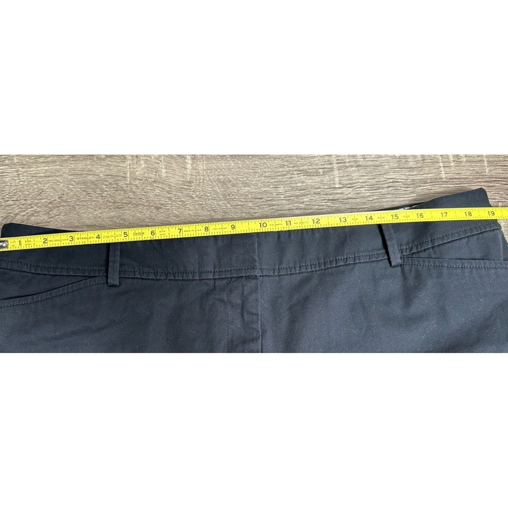 Talbots Women's Black Perfect Short Size 18 - Picture 6 of 7